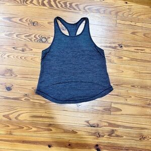 Lululemon Women's Black Racerback Tank Top
